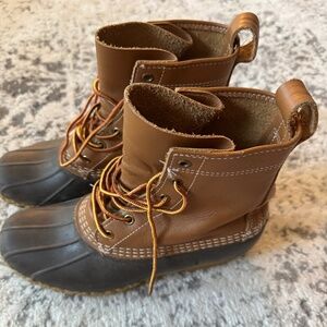 L.L Bean Bean Boots Women - size 10